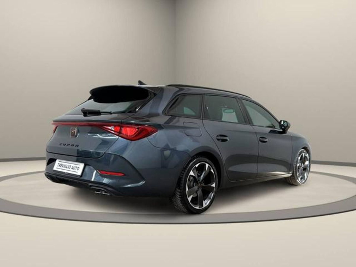 Cupra Leon Station Wagon Leon Sportstourer 1.5 hybrid 150cv dsg (5)