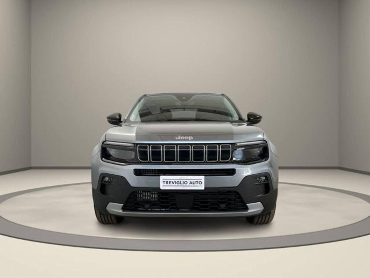 Jeep Avenger 1.2 turbo e-hybrid mhev Summit fwd 110cv edct6 (2)