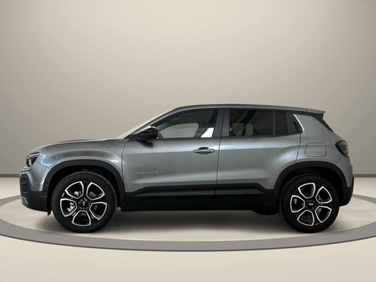 Jeep Avenger 1.2 turbo e-hybrid mhev Summit fwd 110cv edct6 (3)