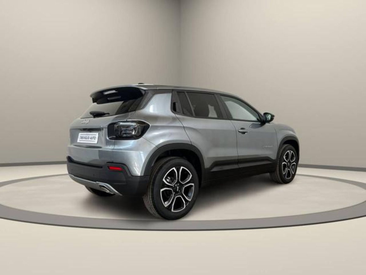 Jeep Avenger 1.2 turbo e-hybrid mhev Summit fwd 110cv edct6 (5)