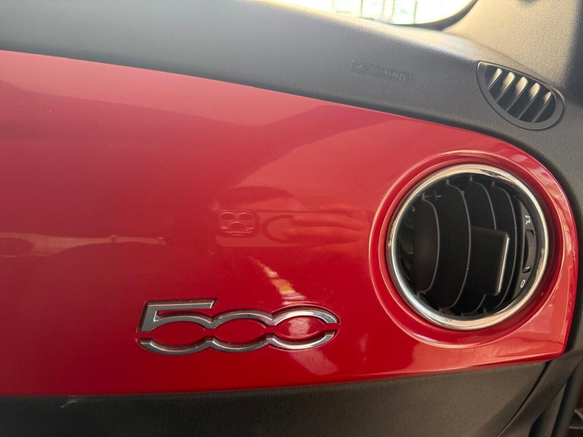 Fiat 500 1.0 Hybrid Red (11)