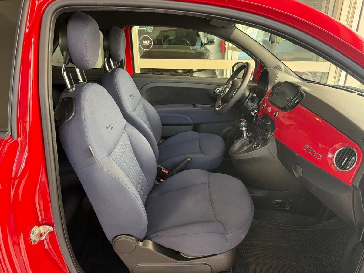 Fiat 500 1.0 Hybrid Red (12)