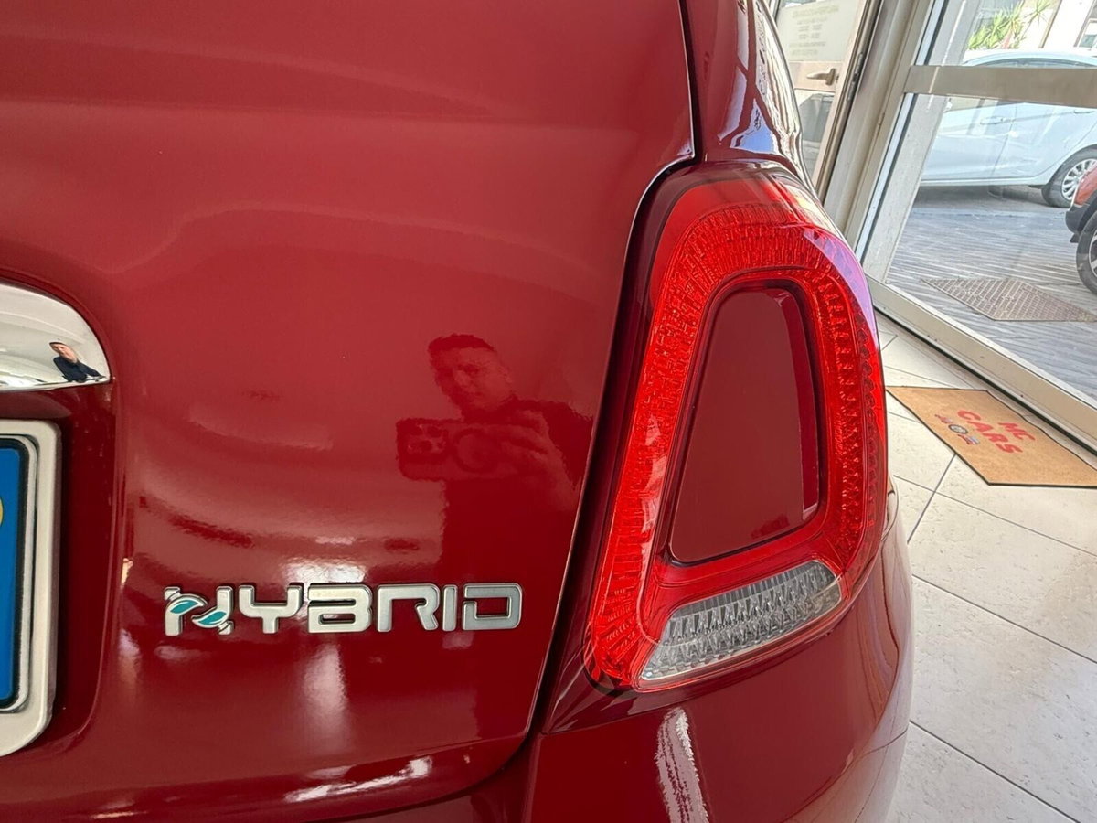 Fiat 500 1.0 Hybrid Red (17)