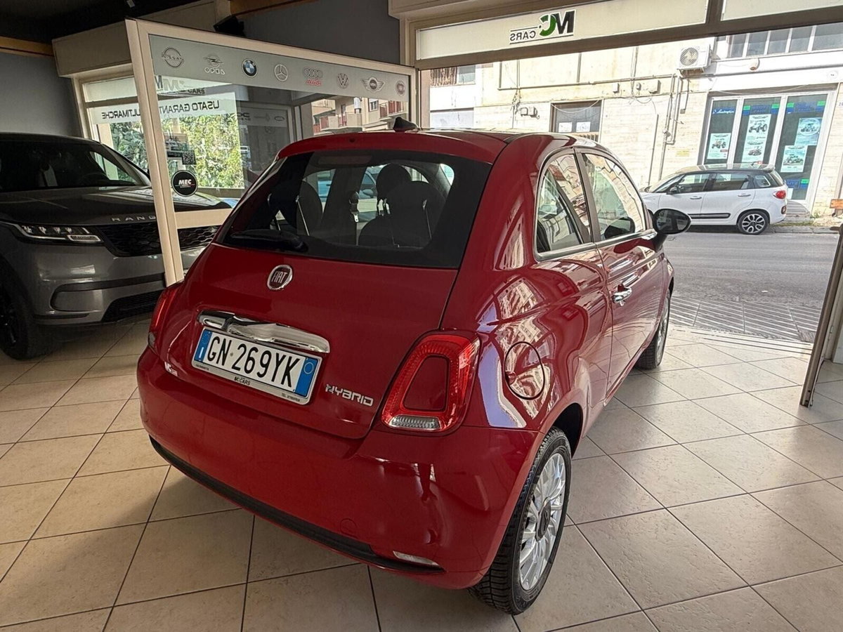 Fiat 500 1.0 Hybrid Red (18)