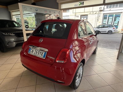 Fiat 500 1.0 Hybrid Red (18)
