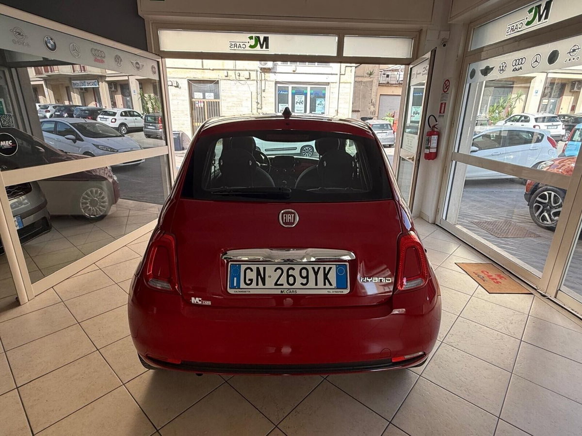 Fiat 500 1.0 Hybrid Red (19)