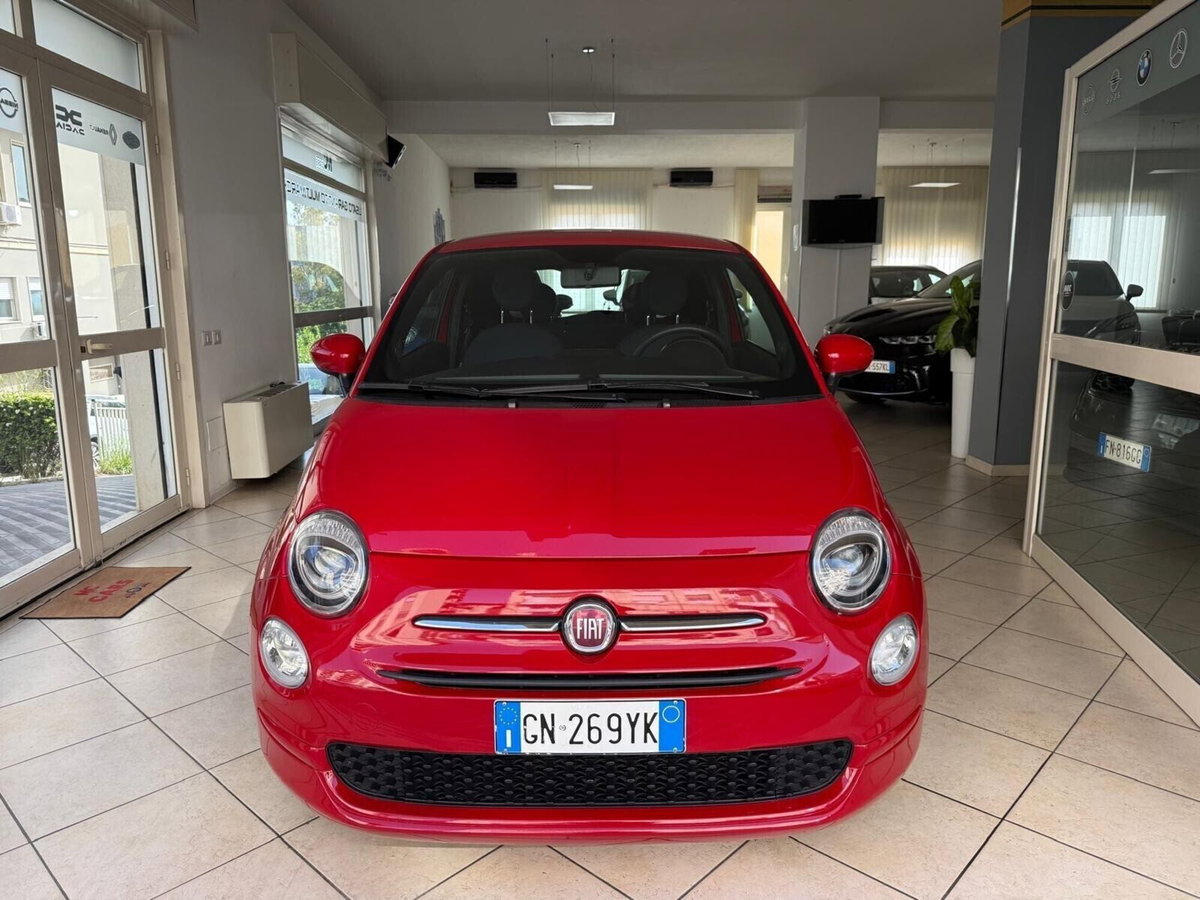 Fiat 500 1.0 Hybrid Red (2)