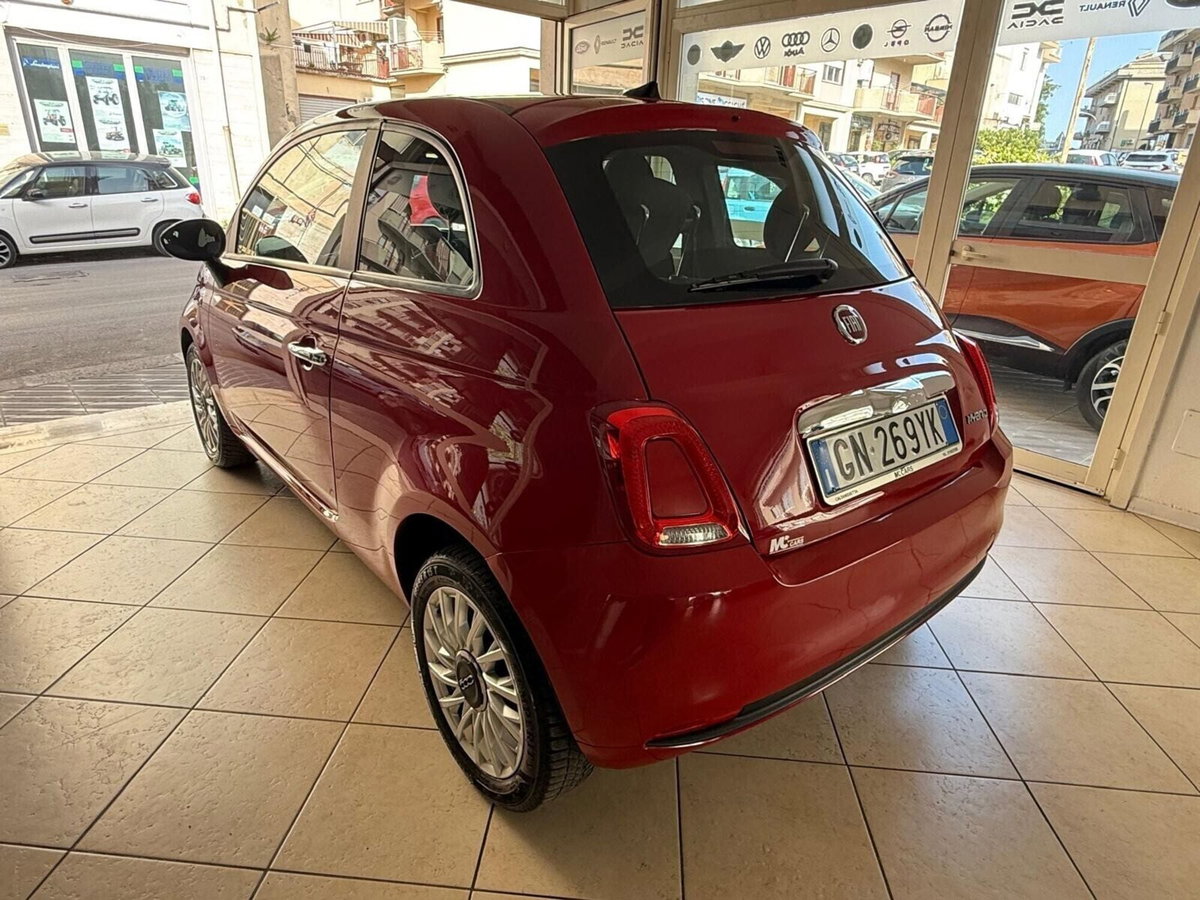 Fiat 500 1.0 Hybrid Red (20)
