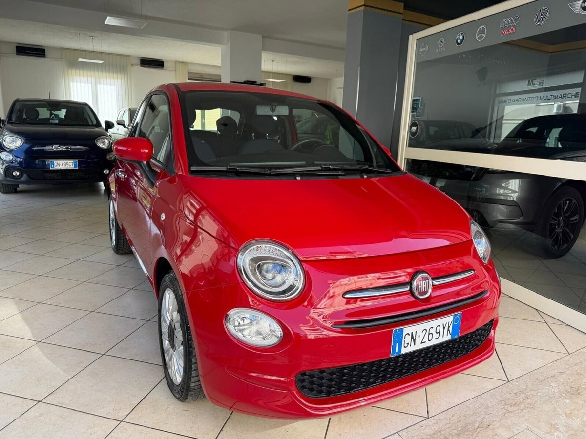 Fiat 500 1.0 Hybrid Red (3)