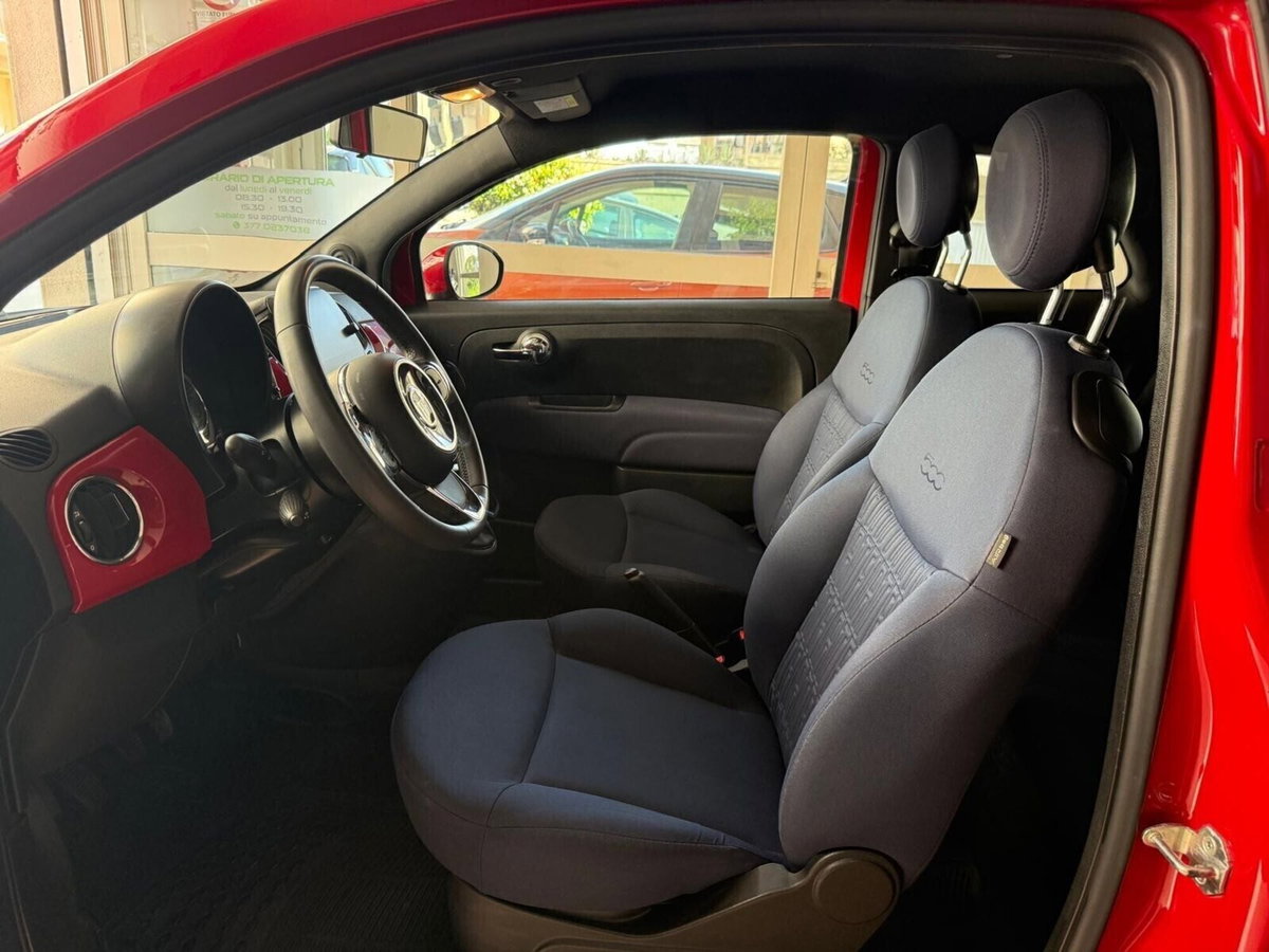 Fiat 500 1.0 Hybrid Red (4)