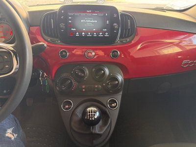 Fiat 500 1.0 Hybrid Red (7)