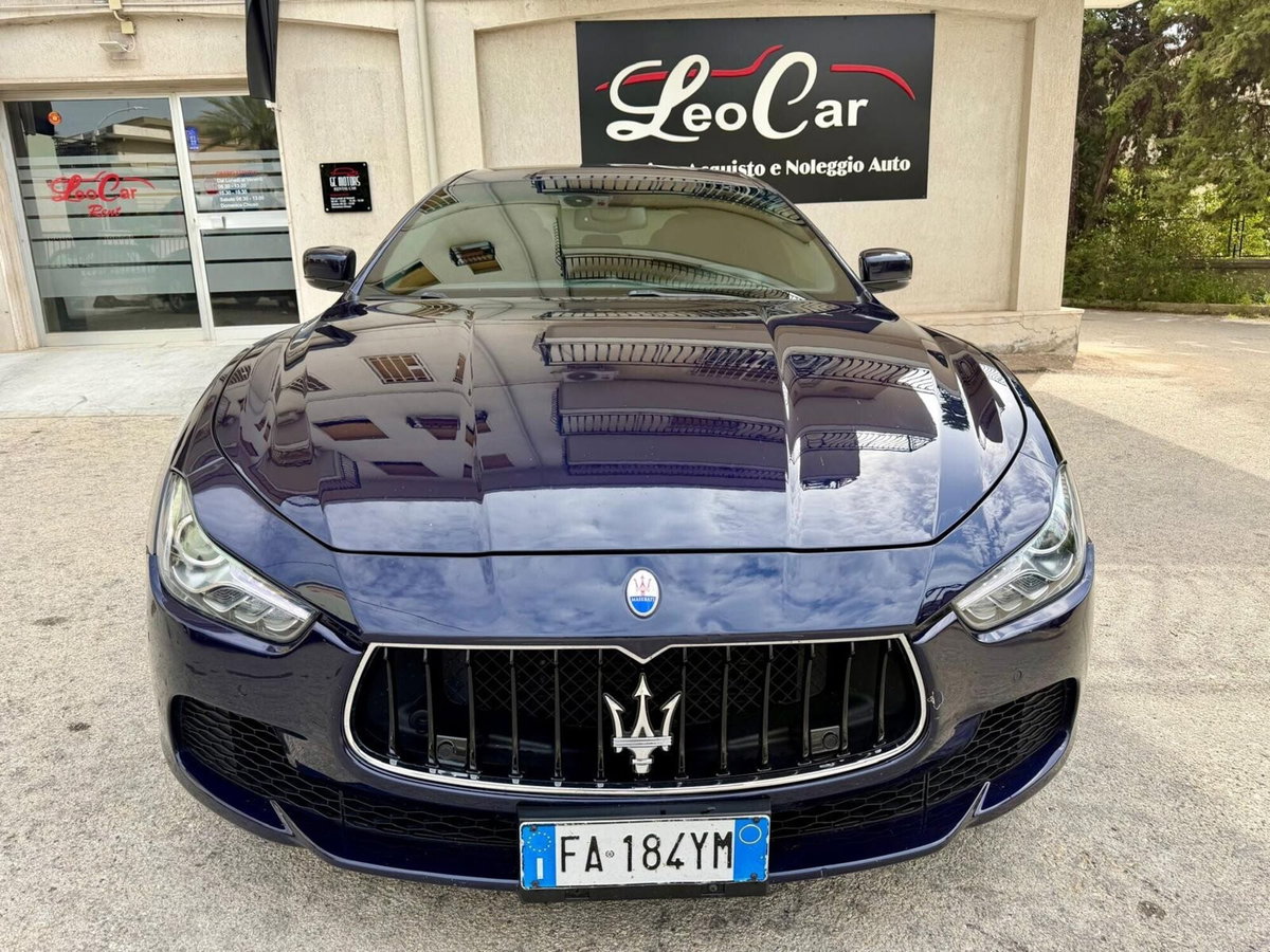 Maserati Ghibli Ghibli V6 Diesel 275 CV