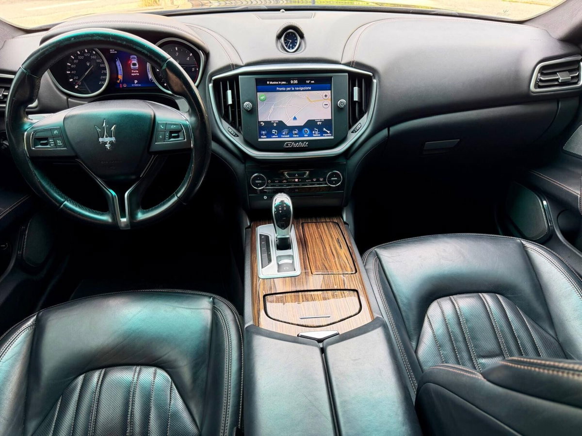 Maserati Ghibli Ghibli V6 Diesel 275 CV (12)