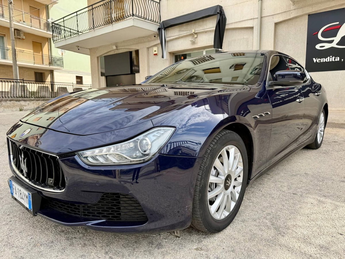 Maserati Ghibli Ghibli V6 Diesel 275 CV (2)