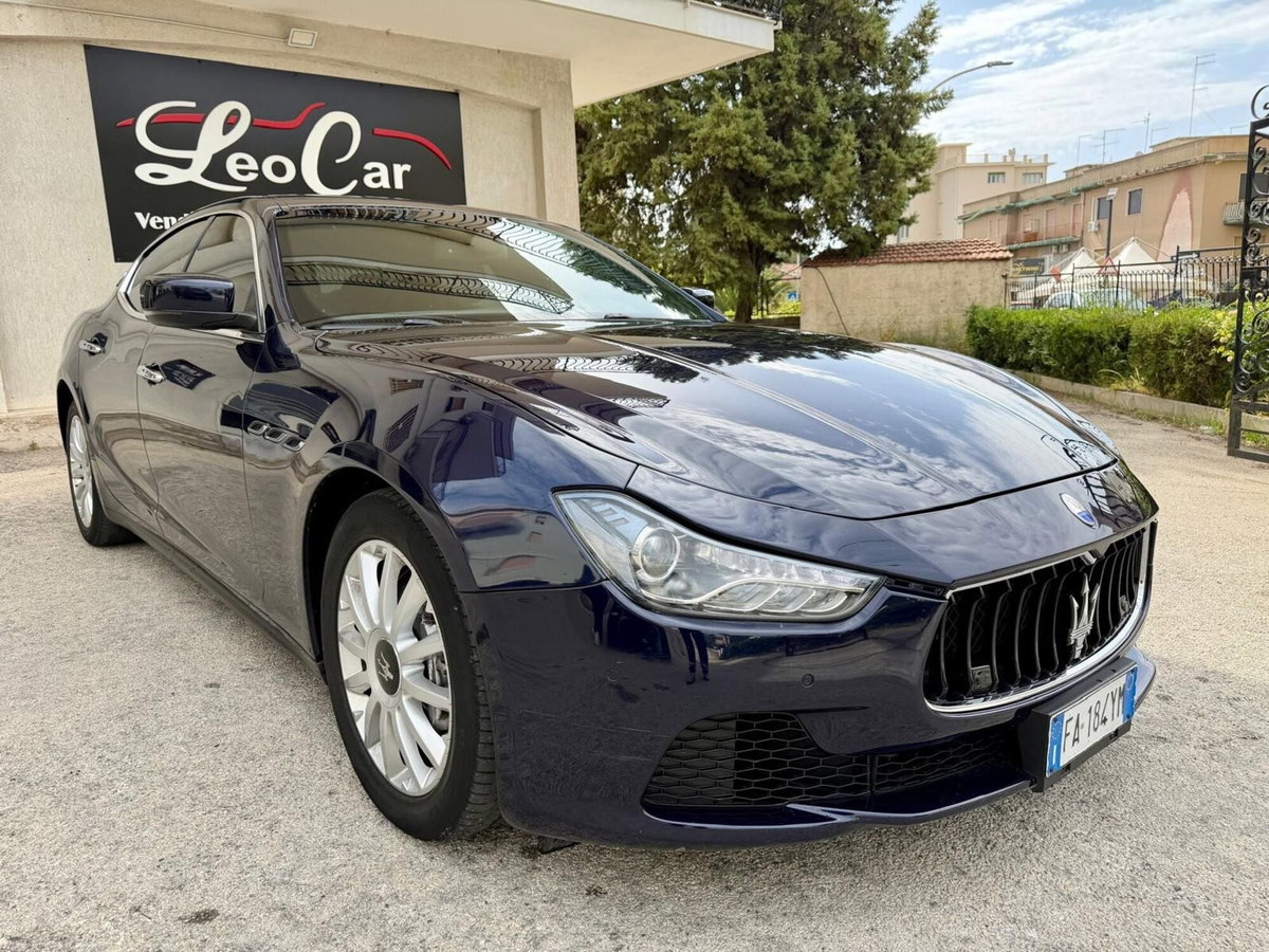 Maserati Ghibli Ghibli V6 Diesel 275 CV (3)