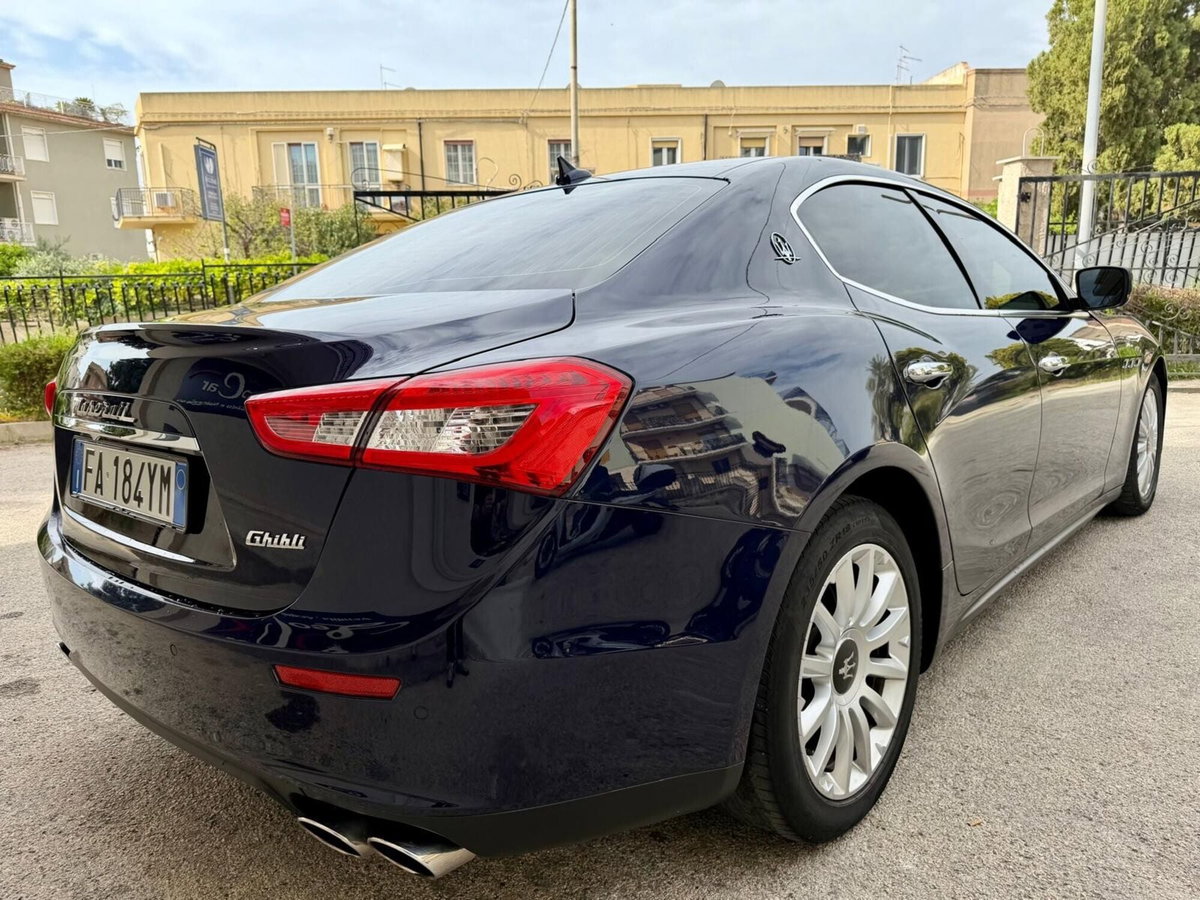 Maserati Ghibli Ghibli V6 Diesel 275 CV (4)