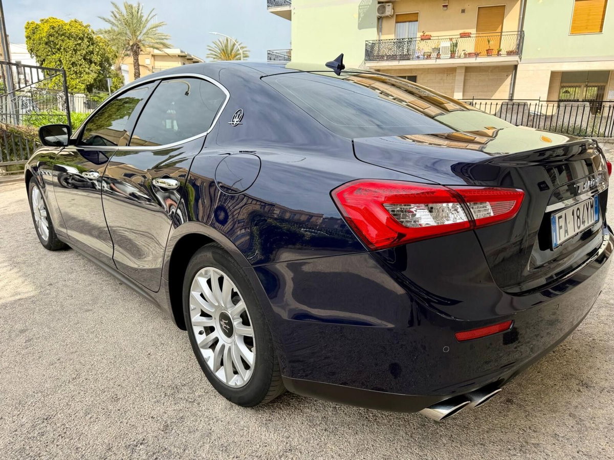 Maserati Ghibli Ghibli V6 Diesel 275 CV (5)