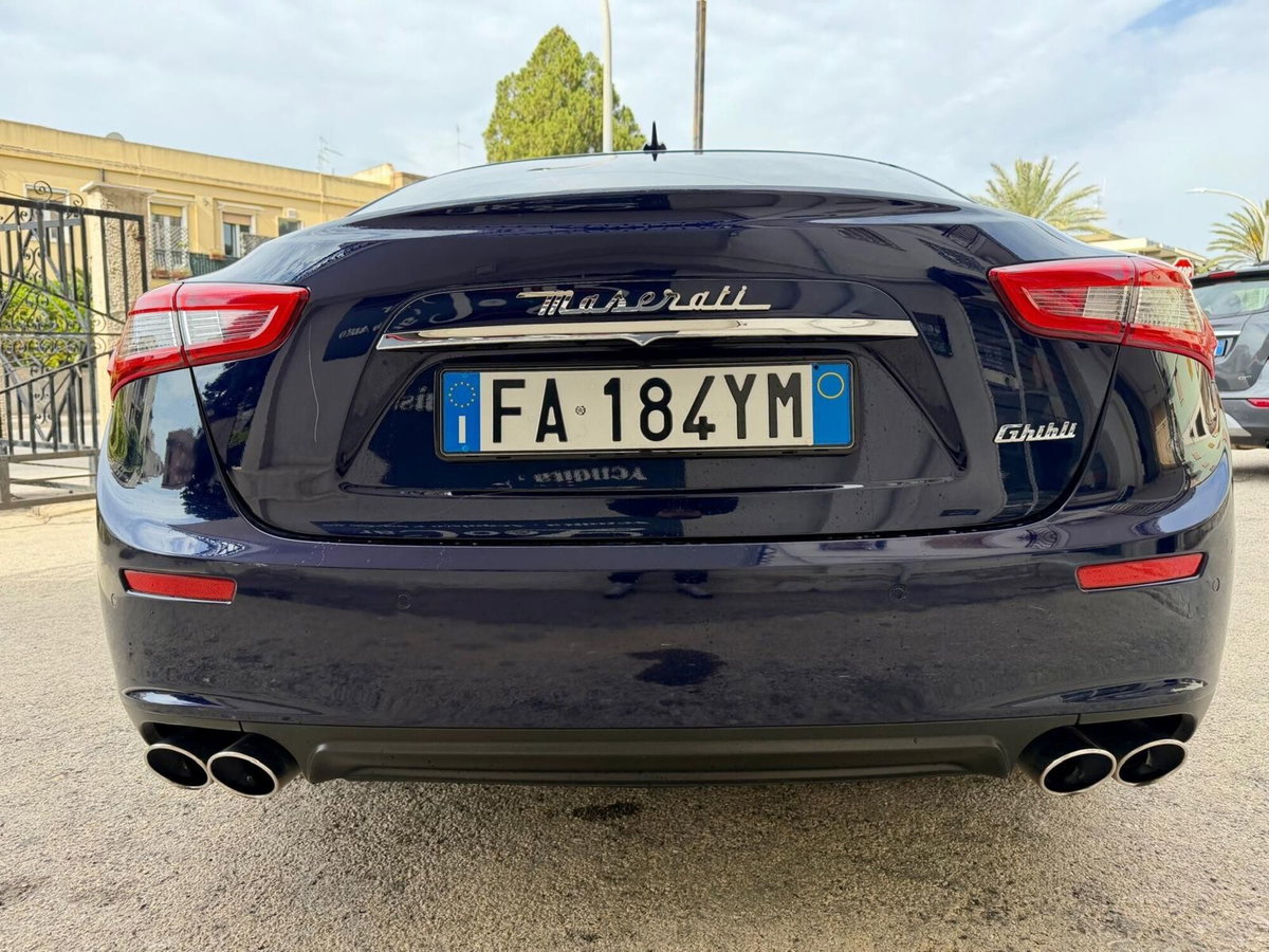 Maserati Ghibli Ghibli V6 Diesel 275 CV (6)