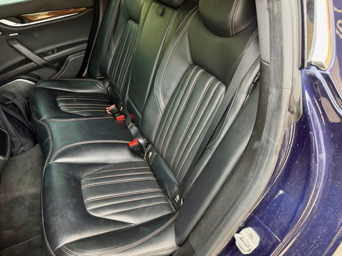 Maserati Ghibli Ghibli V6 Diesel 275 CV (7)
