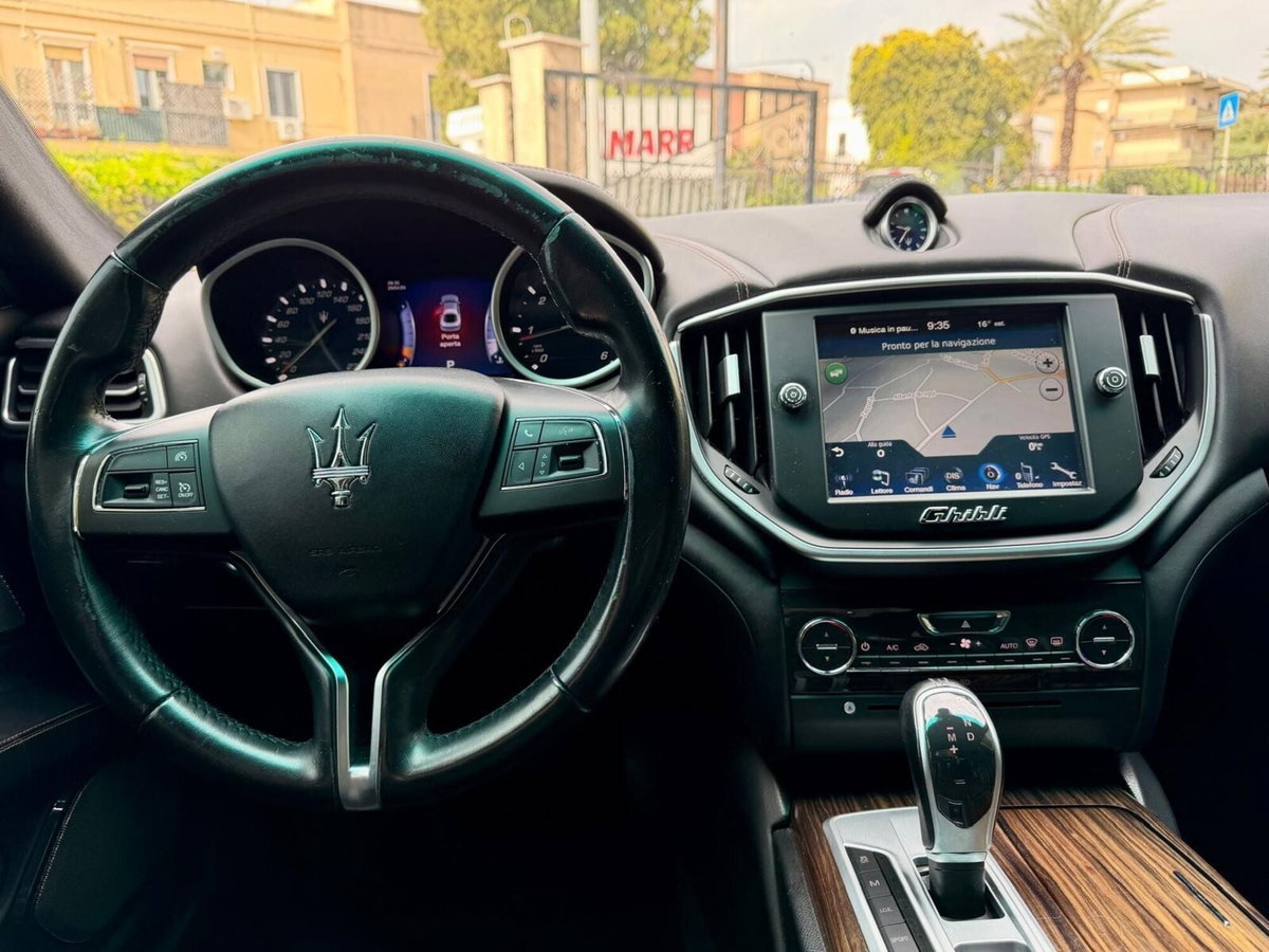 Maserati Ghibli Ghibli V6 Diesel 275 CV (8)