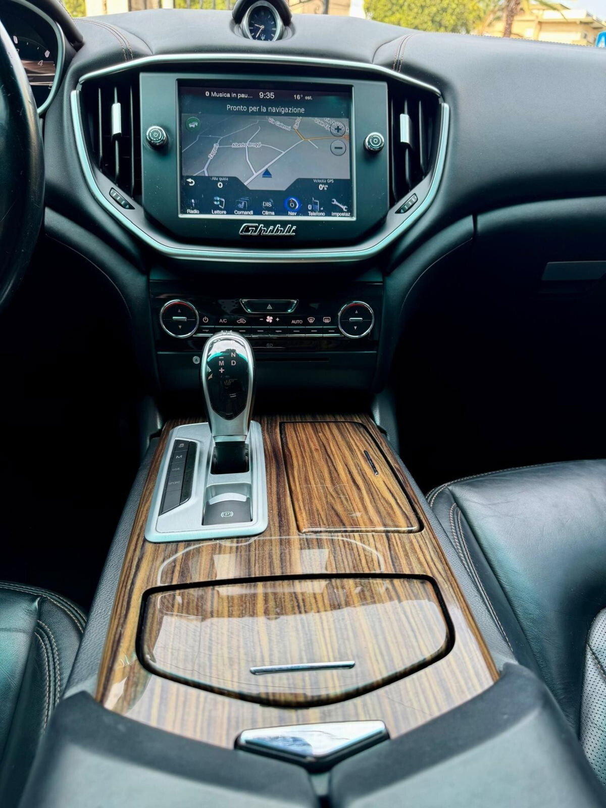 Maserati Ghibli Ghibli V6 Diesel 275 CV (9)