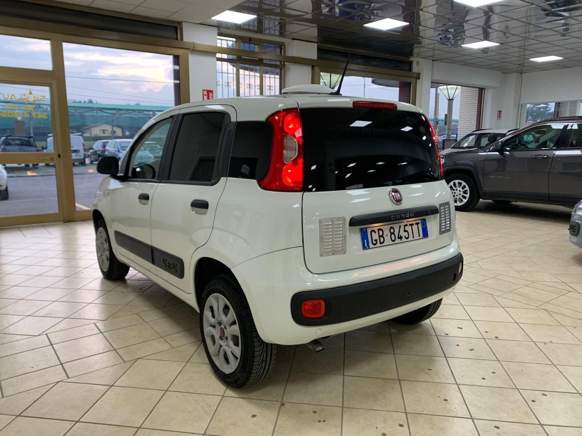 Fiat Panda 0.9 TwinAir Turbo S&S 4x4 Wild (7)