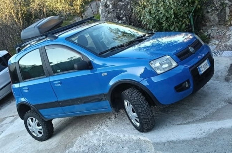 Fiat Panda 1.2 4x4 Climbing