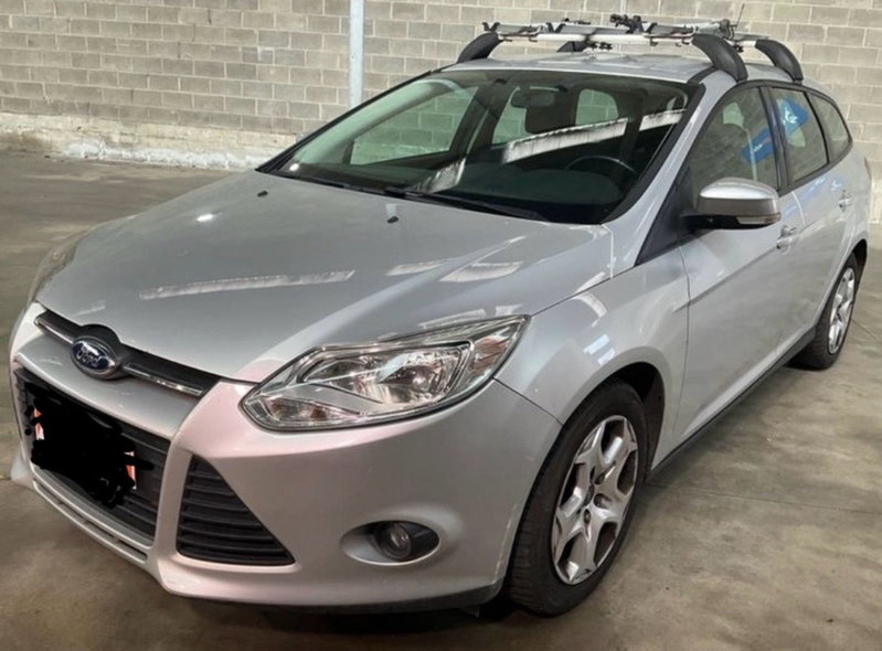 Ford Focus Station Wagon 1.6 TDCi 115 CV SW Titanium