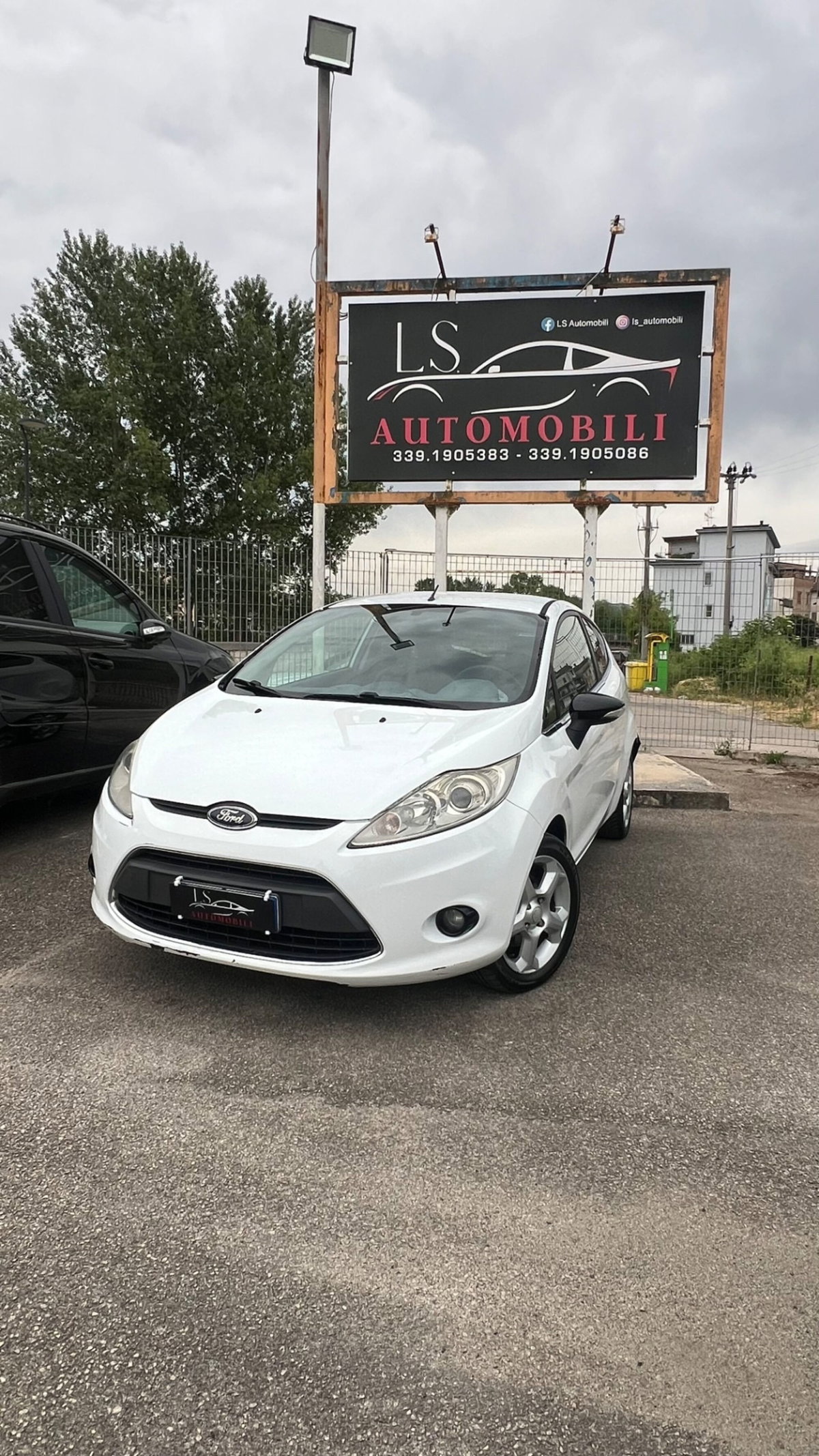 Ford Fiesta 1.4 TDCi 3p. Titanium