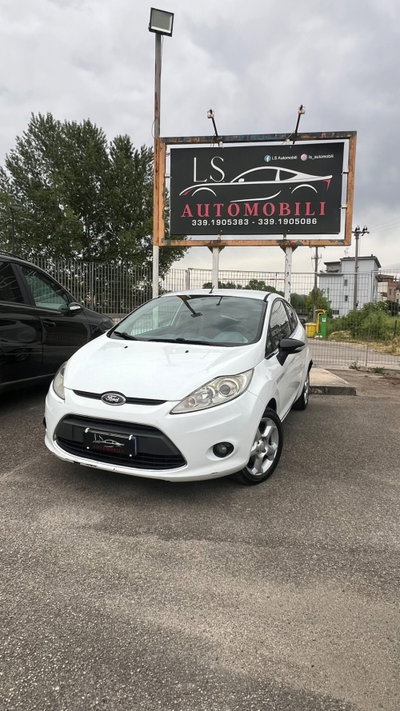 Ford Fiesta 1.4 TDCi 3p. Titanium usata