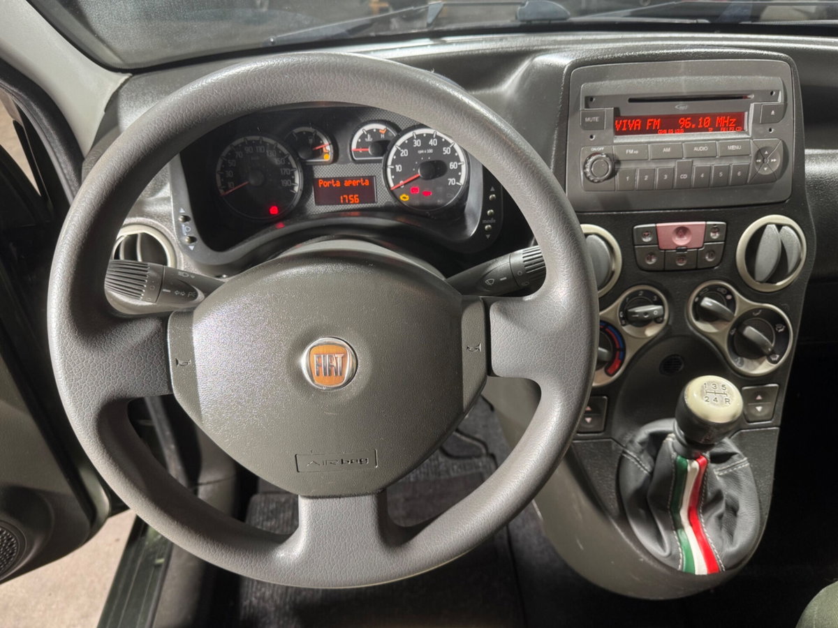 Fiat Panda 1.3 MJT 16V 4x4 Cross (16)