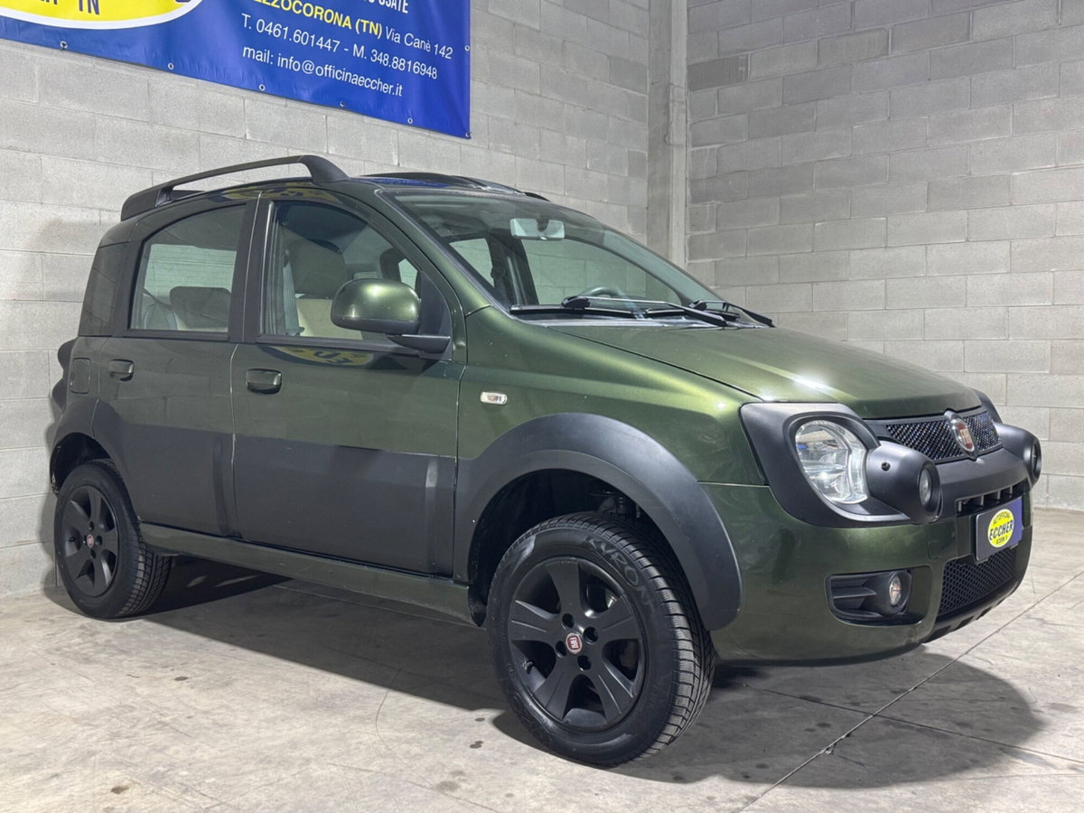 Fiat Panda 1.3 MJT 16V 4x4 Cross