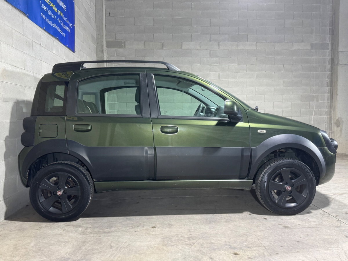 Fiat Panda 1.3 MJT 16V 4x4 Cross (4)