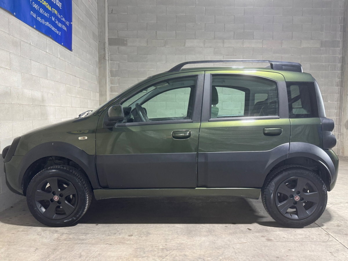 Fiat Panda 1.3 MJT 16V 4x4 Cross (5)