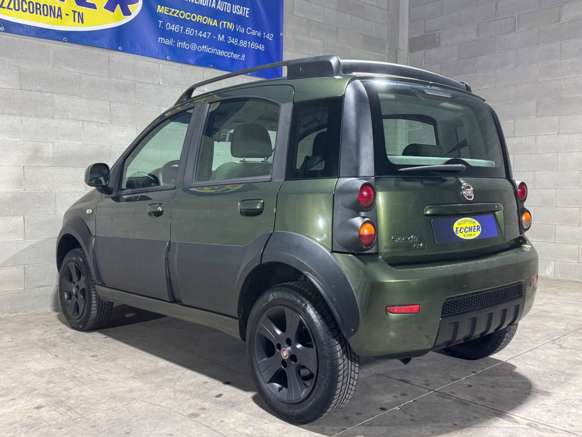 Fiat Panda 1.3 MJT 16V 4x4 Cross (6)