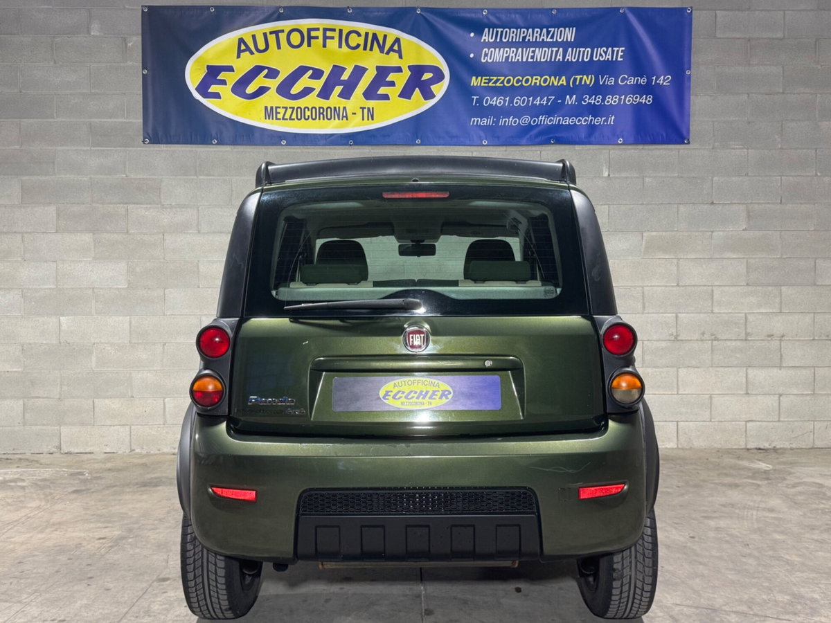 Fiat Panda 1.3 MJT 16V 4x4 Cross (7)