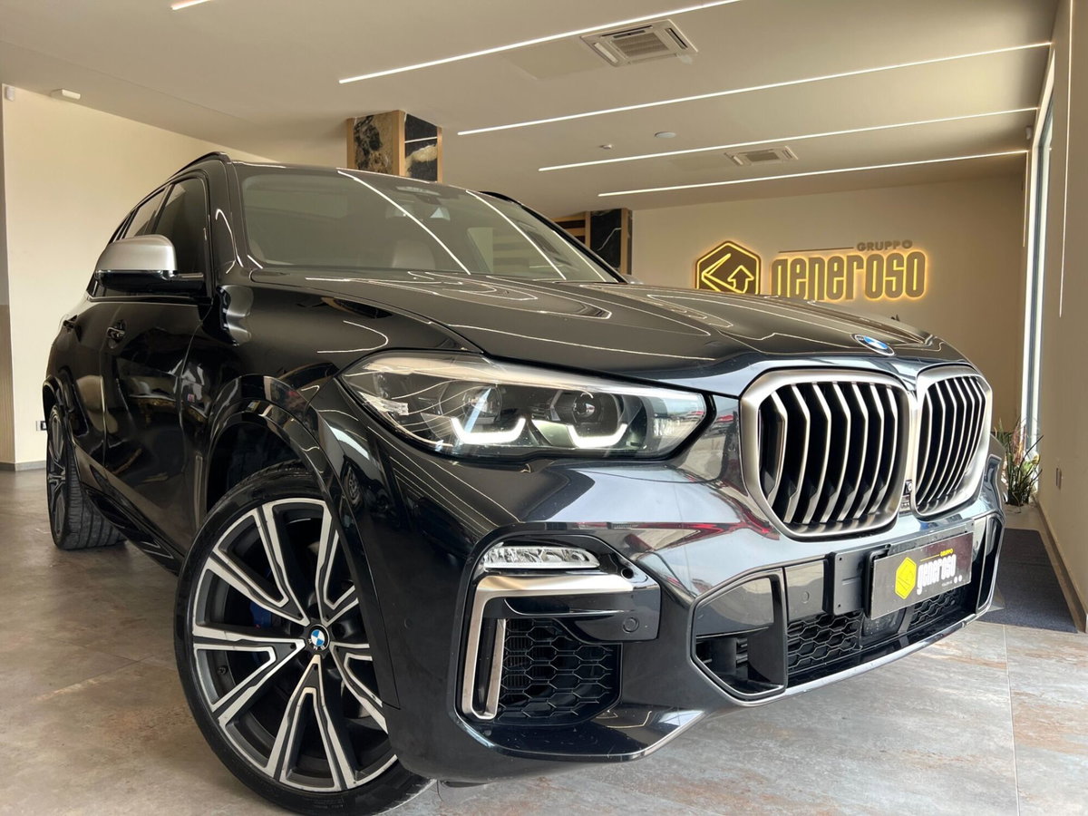 BMW X5 M50d