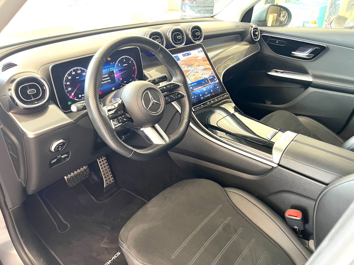Mercedes-Benz GLC 220 d 4Matic Mild Hybrid AMG Premium Plus (9)