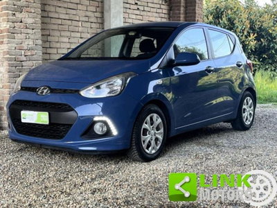Hyundai i10 1.0 MPI Connectline usata