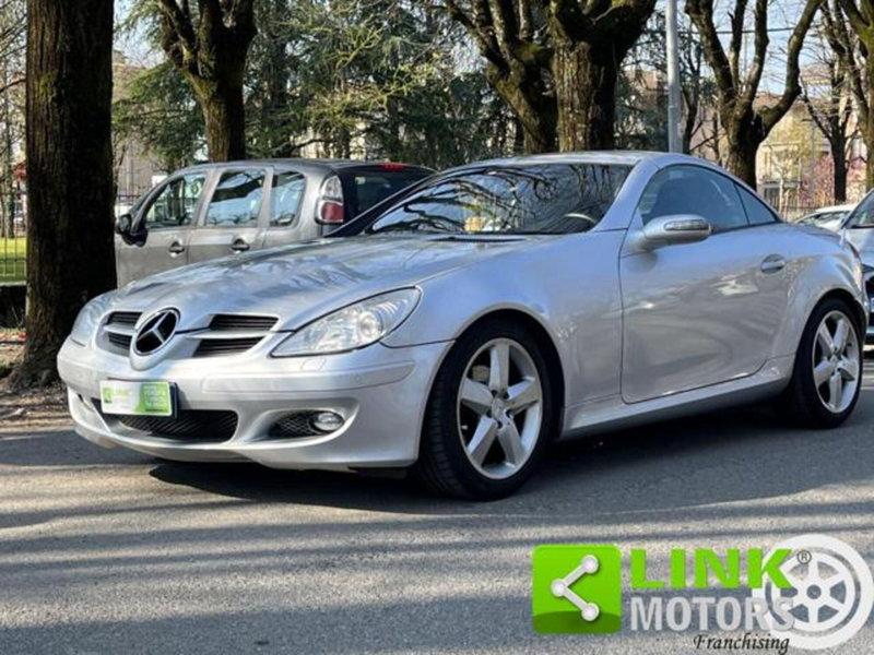 Mercedes-Benz SLK 200 Kompressor cat