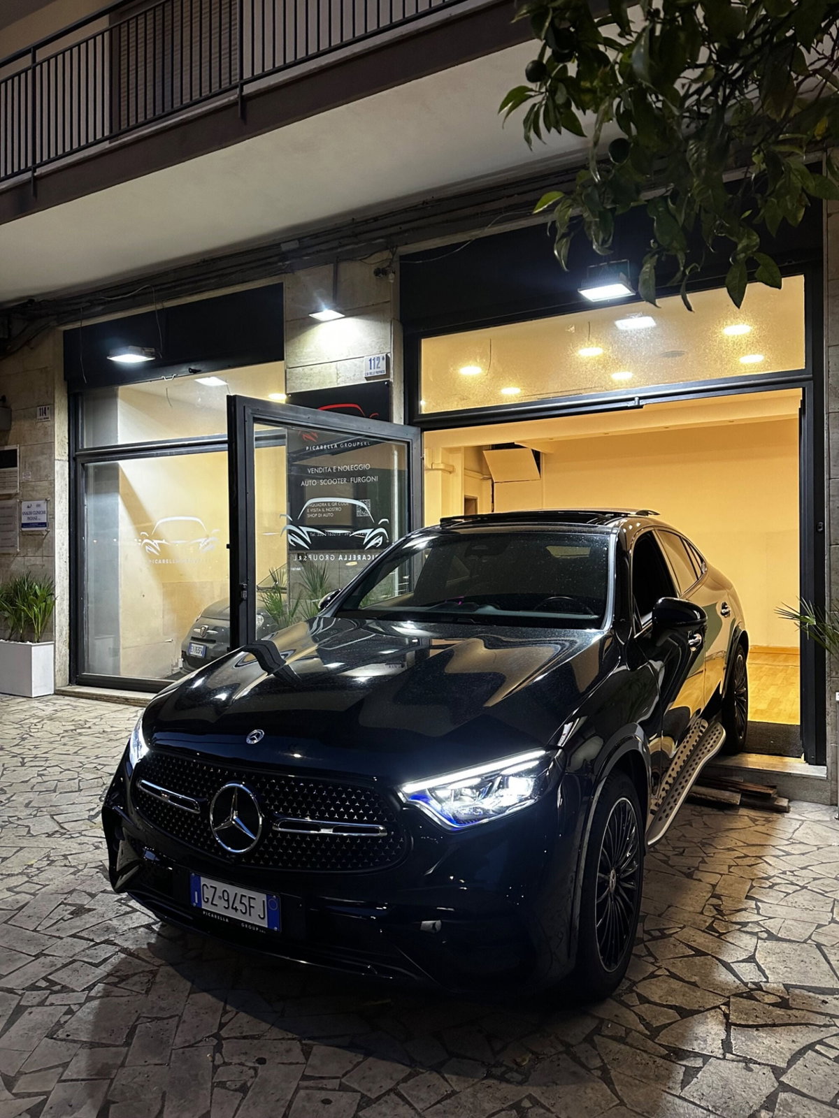 Mercedes-Benz GLC Coupé 450 d AMG Line Premium Plus 4matic auto