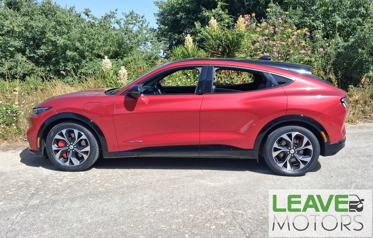 Ford Mustang Mach-E AWD  Standard 269CV (7)
