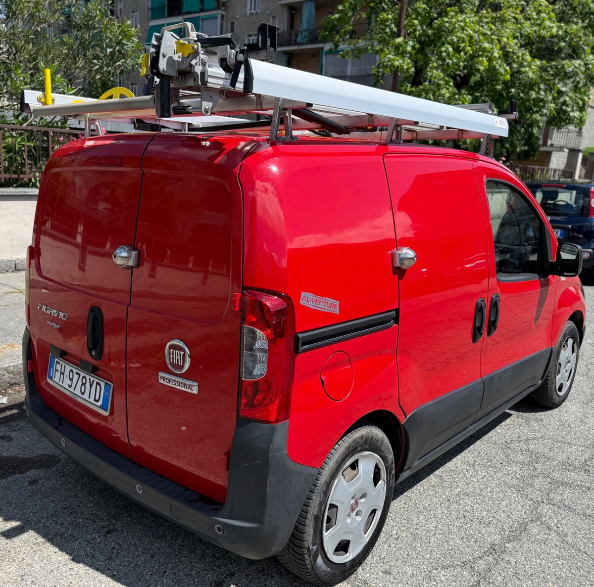 Fiat Fiorino combi N1 1.3 mjt 95cv Adventure (4)