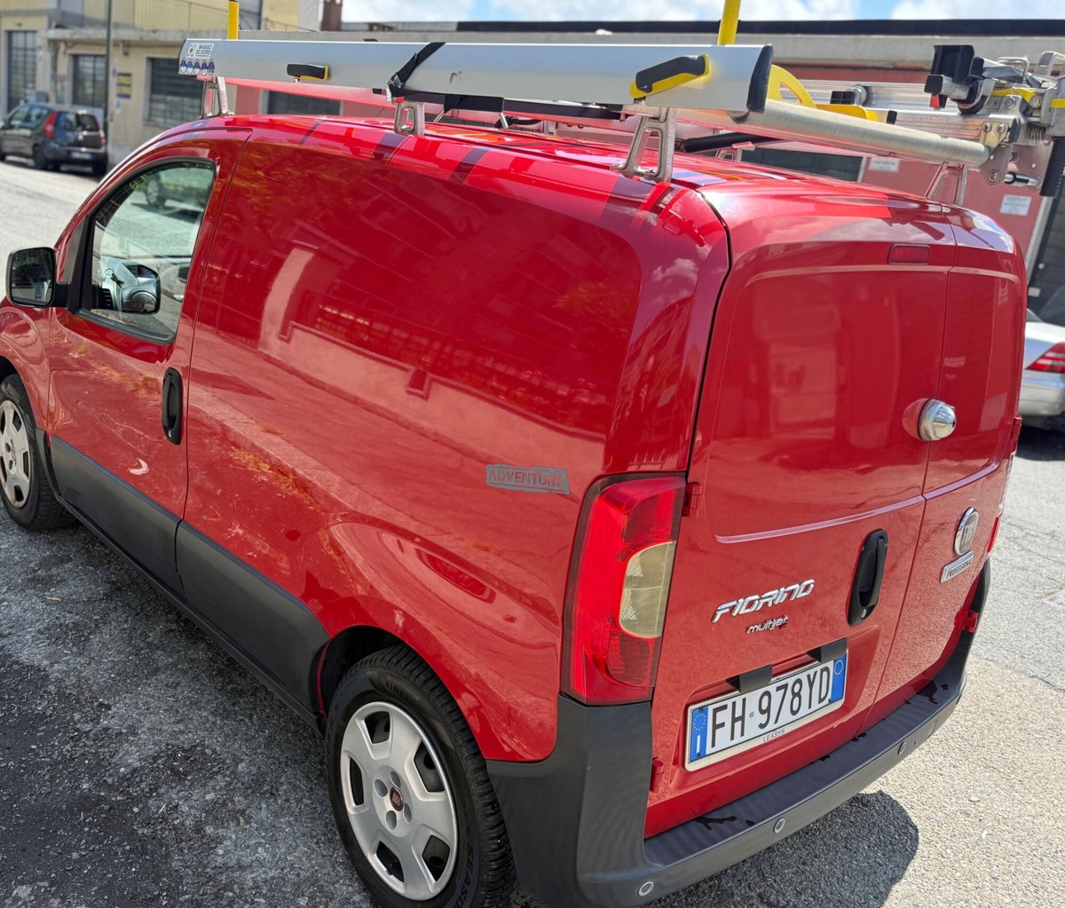 Fiat Fiorino combi N1 1.3 mjt 95cv Adventure (5)