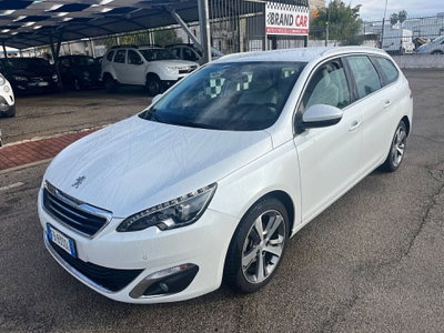 Peugeot 308 SW BlueHDi 120 S&S Allure usata