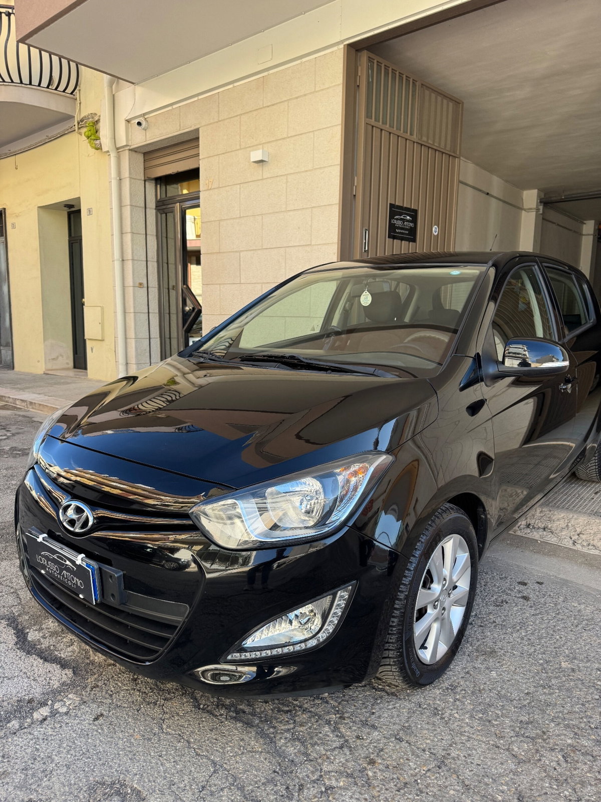 Hyundai i20 1.2 5p. BlueDrive GPL Sound Edition