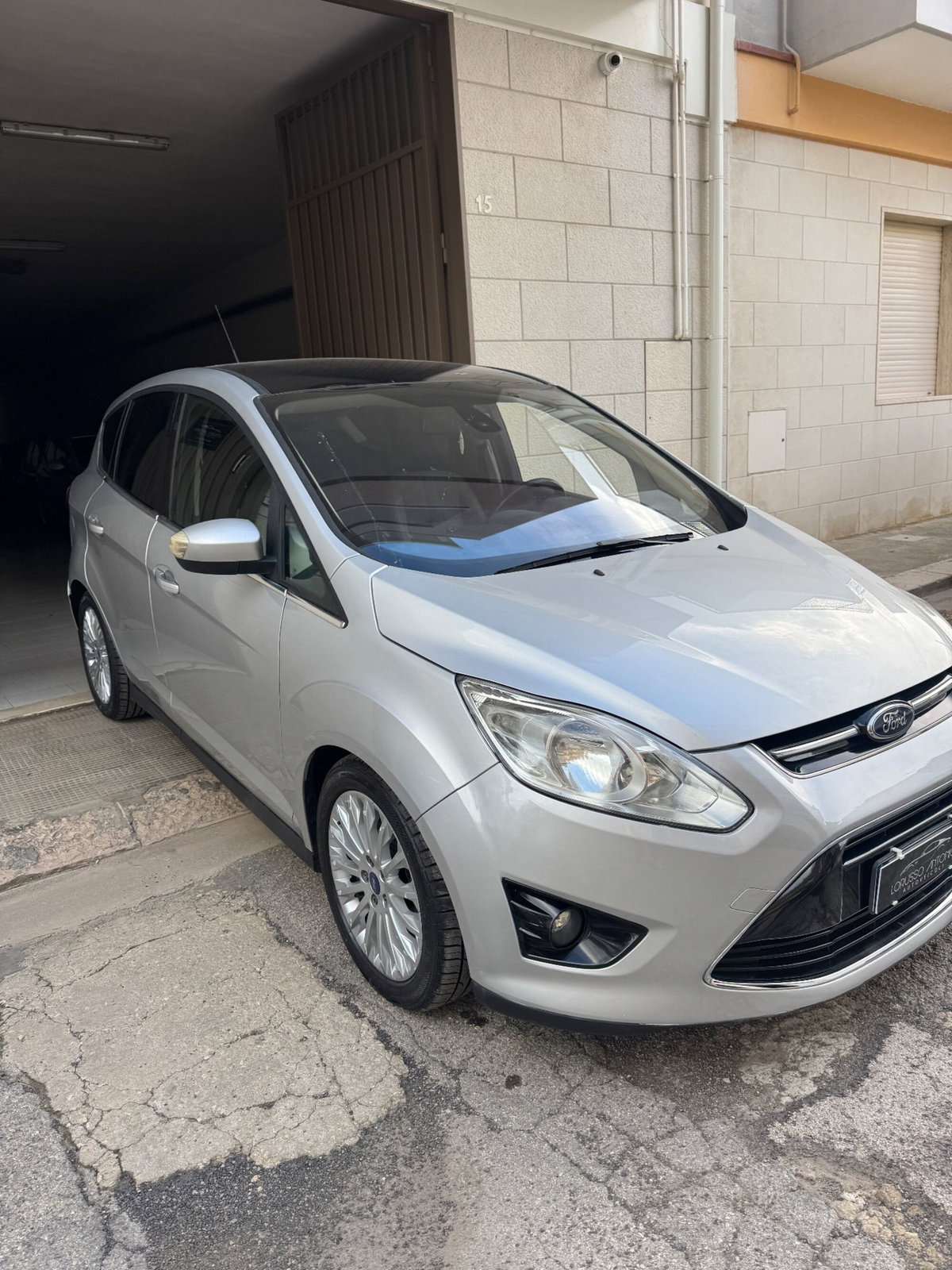 Ford C-Max 1.6 TDCi 115CV Titanium (3)