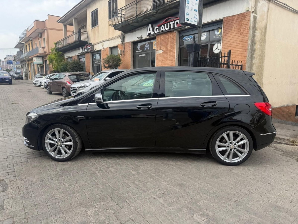 Mercedes-Benz Classe B 200 CDI BlueEFFICIENCY Premium (8)