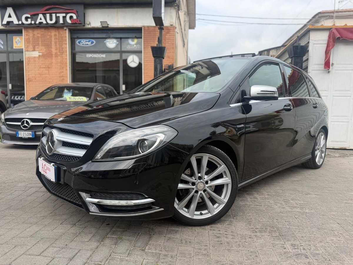 Mercedes-Benz Classe B 200 CDI BlueEFFICIENCY Premium (9)
