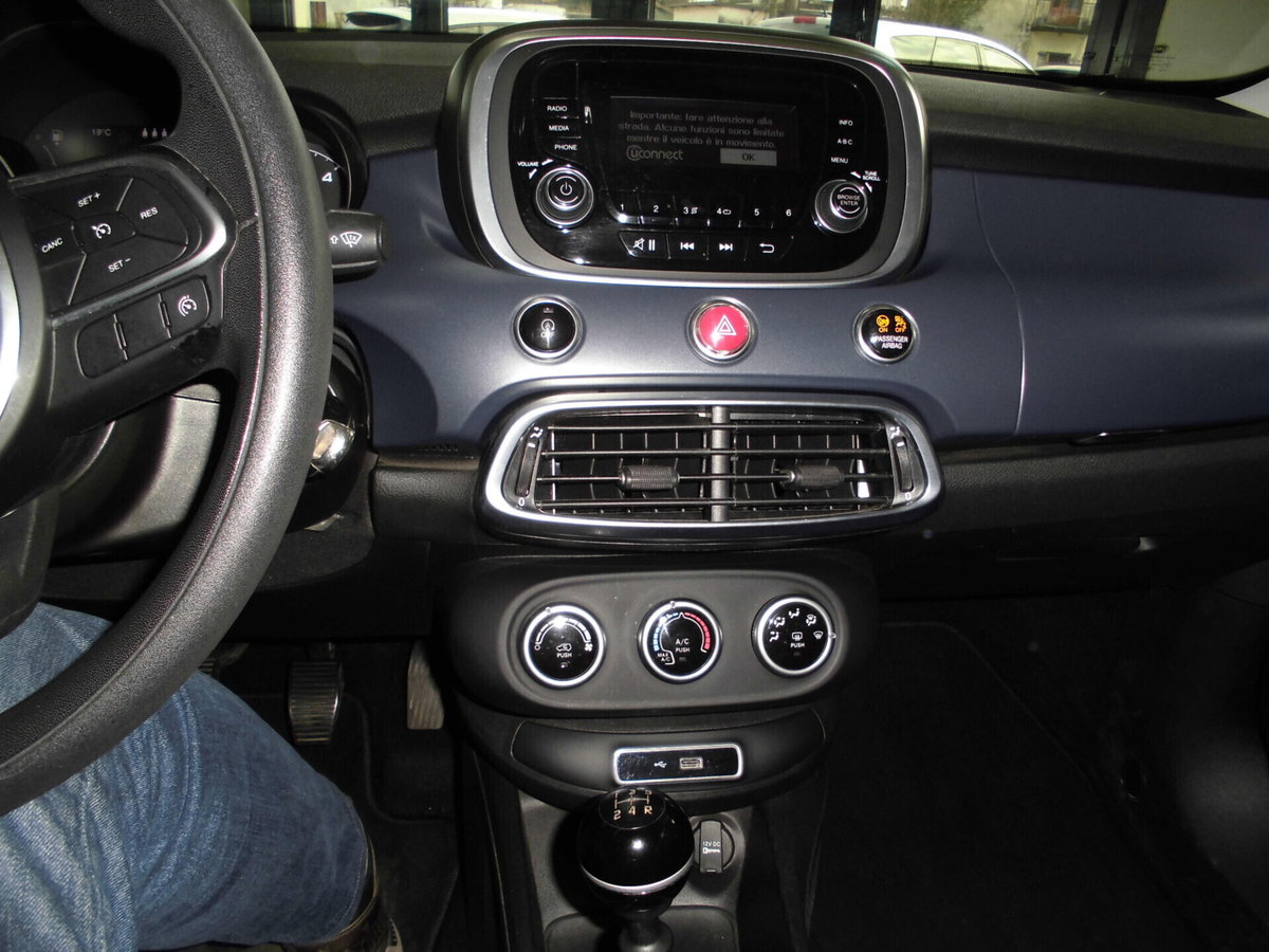 Fiat 500X 1.3 MultiJet 95 CV Cult (13)